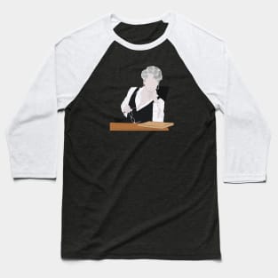 Miranda Priestly - The Devil Wears Prada Baseball T-Shirt